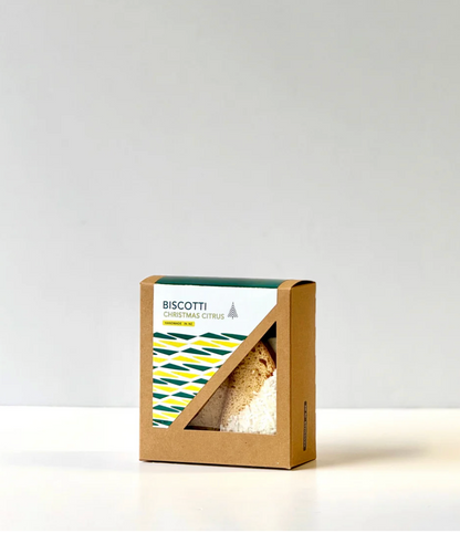 Orient Christmas Citrus Biscotti
