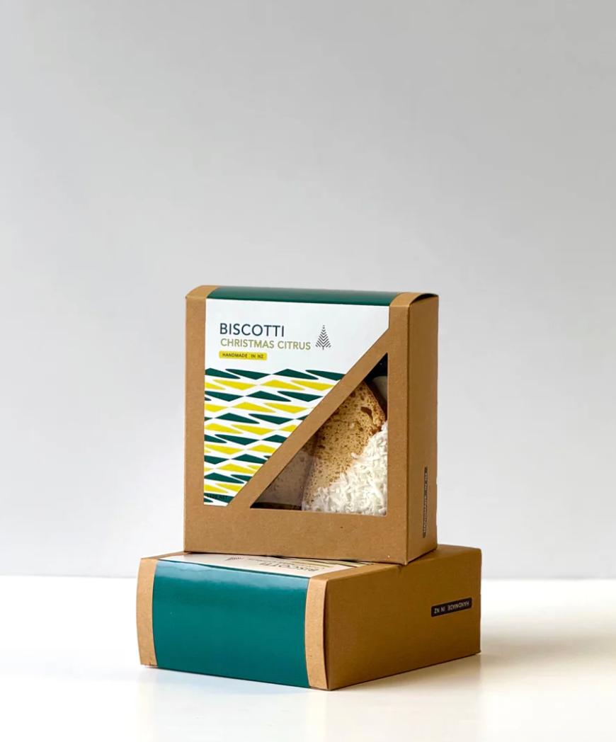 Orient Christmas Citrus Biscotti