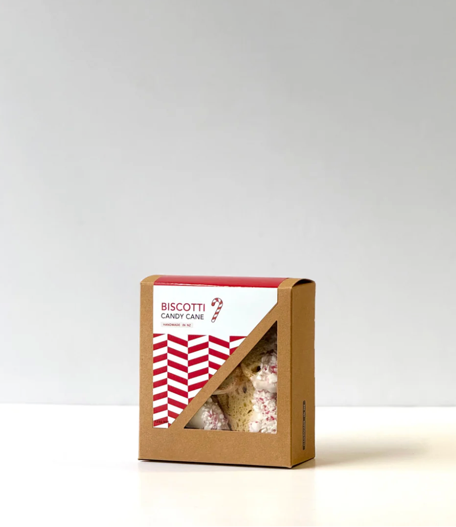 Orient Candy Cane Biscotti