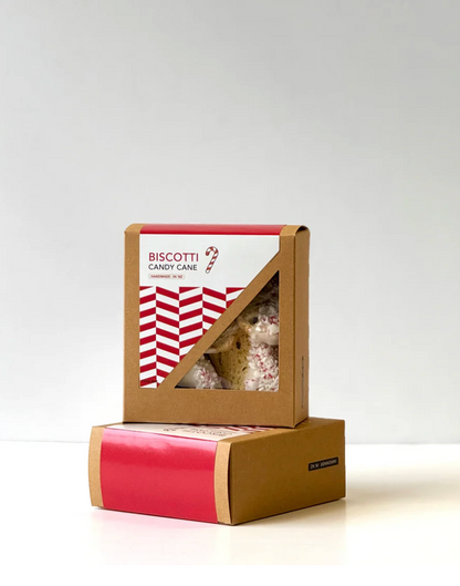 Orient Candy Cane Biscotti