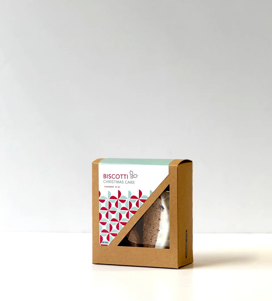 Orient Christmas Cake Biscotti