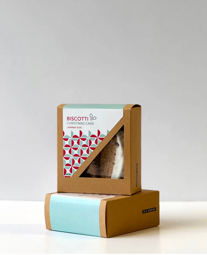 Orient Christmas Cake Biscotti