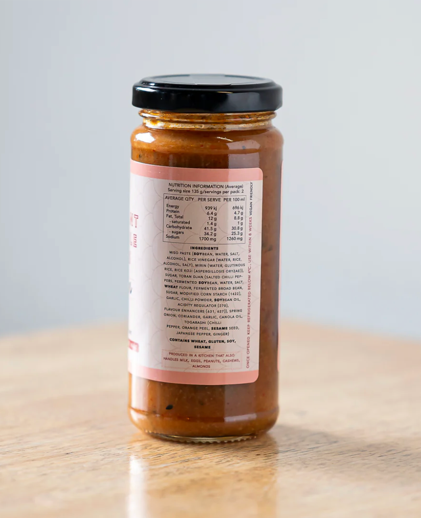 Orient Instant Noodle Sauce