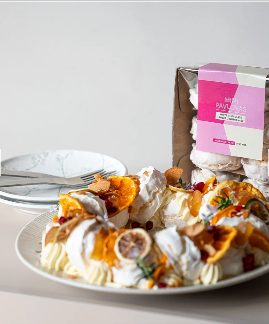 Orient Ginger Mini Pavlova 8 Pack