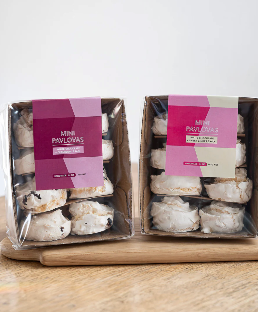 Orient Cranberry Mini Pavlovas 8 Pack