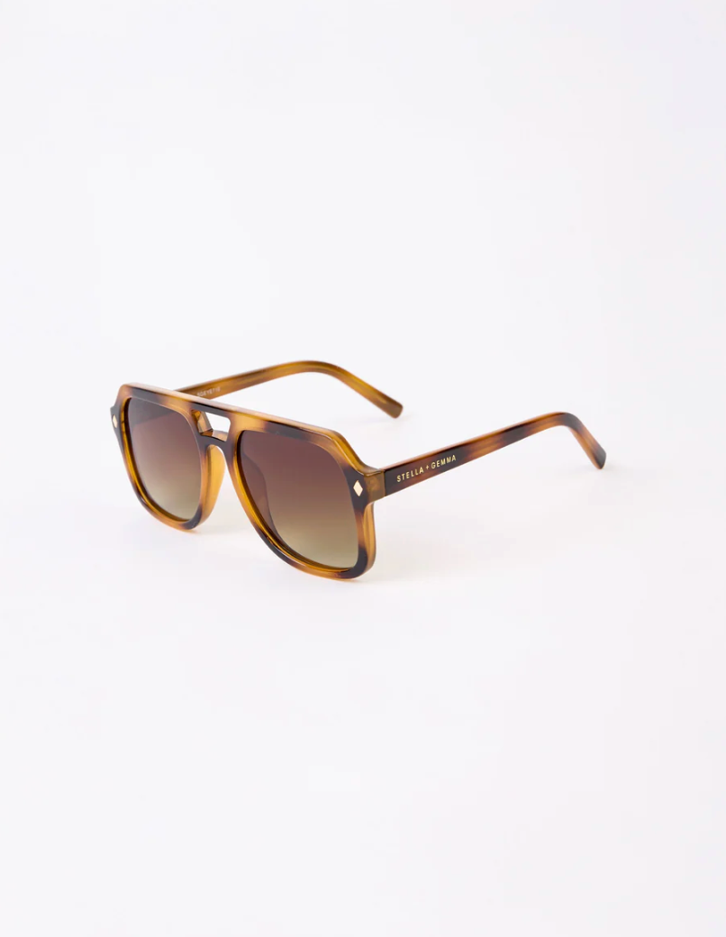 Stella + Gemma Rita Sunglasses - Tort