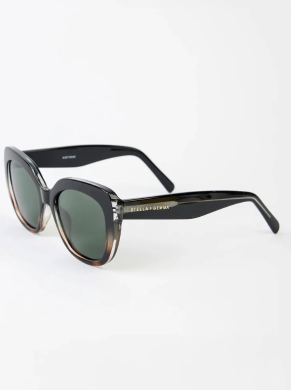 Stella + Gemma Giselle Sunglasses - Trans Tort