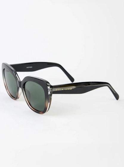 Stella + Gemma Giselle Sunglasses - Trans Tort