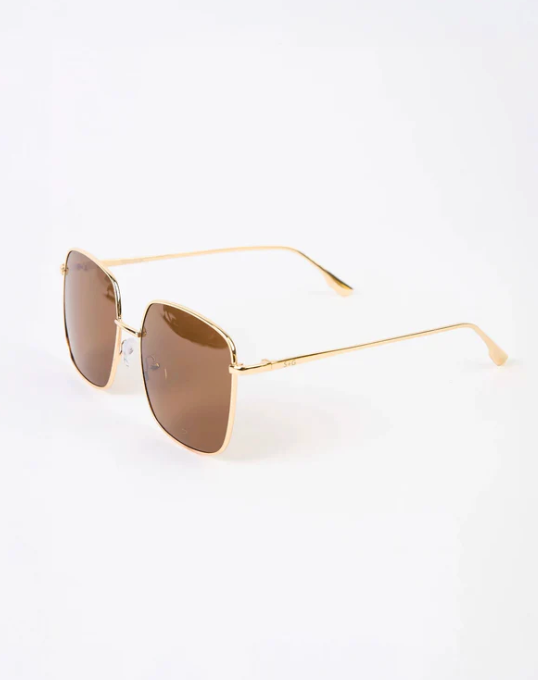 Stella + Gemma Parker Sunglasses - Gold