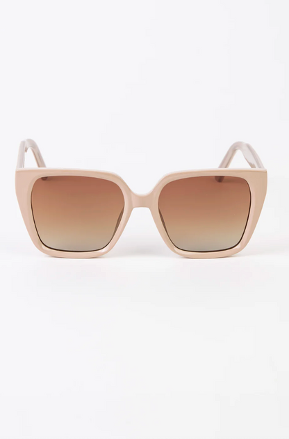 Stella + Gemma Ashling Sunglasses - Creamy Brown