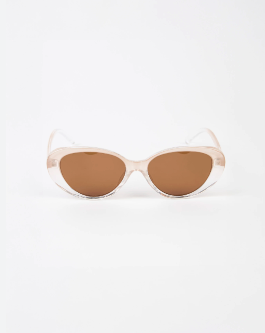 Stella + Gemma Sahara Sunglasses - Light trans Cream