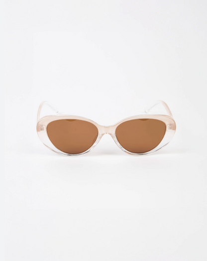 Stella + Gemma Sahara Sunglasses - Light trans Cream