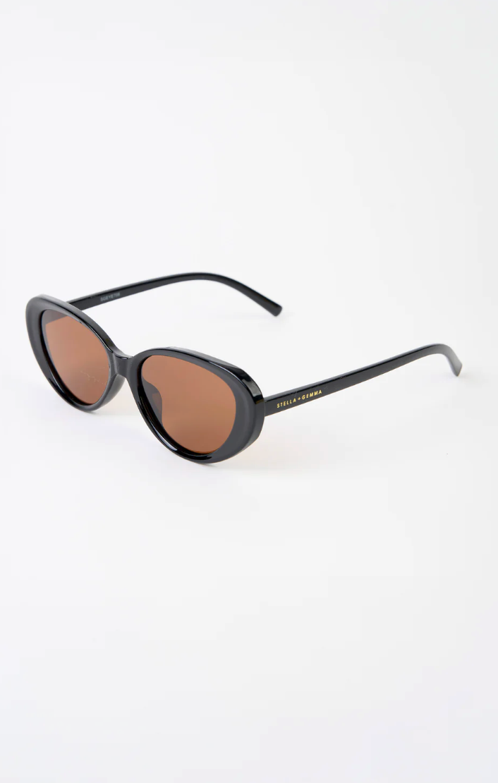 Stella + Gemma Sahara Sunglasses -Black