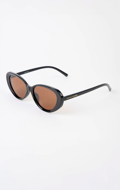 Stella + Gemma Sahara Sunglasses -Black