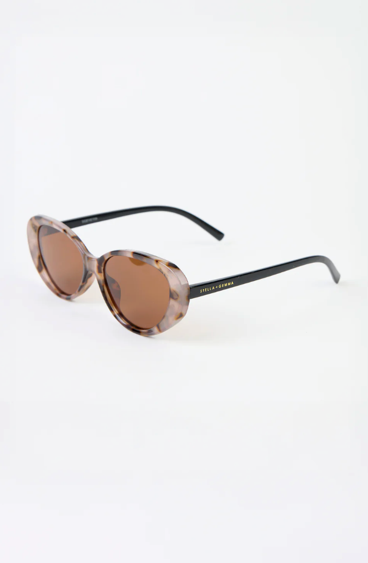 Stella + Gemma Sahara Sunglasses - Tort