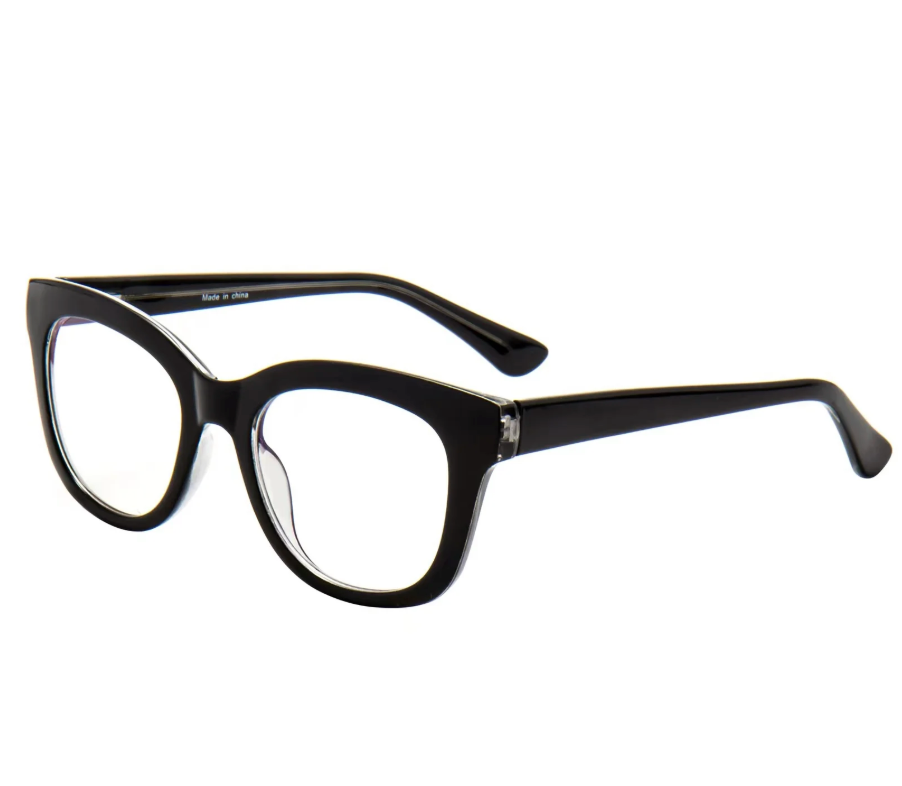 Queen of the Foxes Glasses - Black