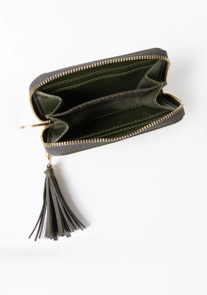 Stella + Gemma Luxelet Purse - Green