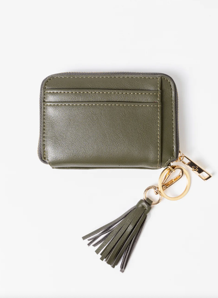 Stella + Gemma Luxelet Purse - Green