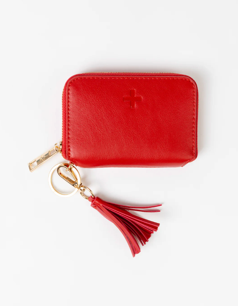 Stella + Gemma Luxelet Purse - Red