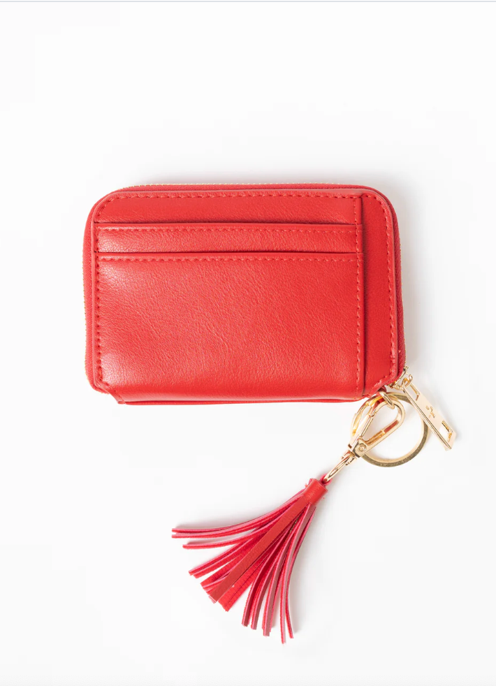 Stella + Gemma Luxelet Purse - Red