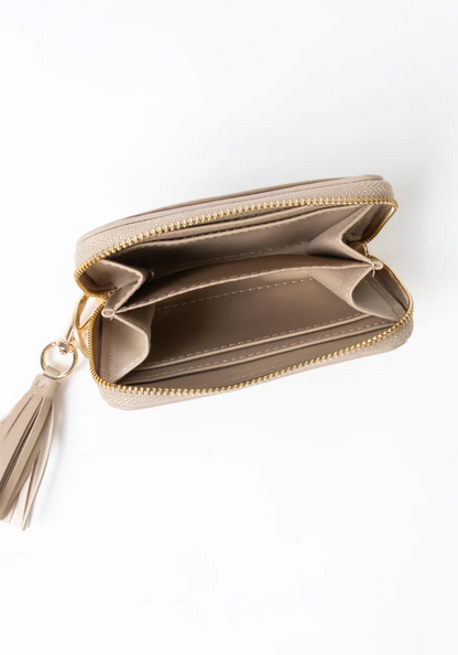 Stella + Gemma Luxelet Purse - Beige