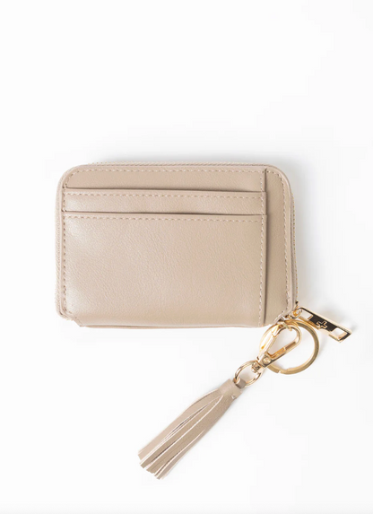 Stella + Gemma Luxelet Purse - Beige