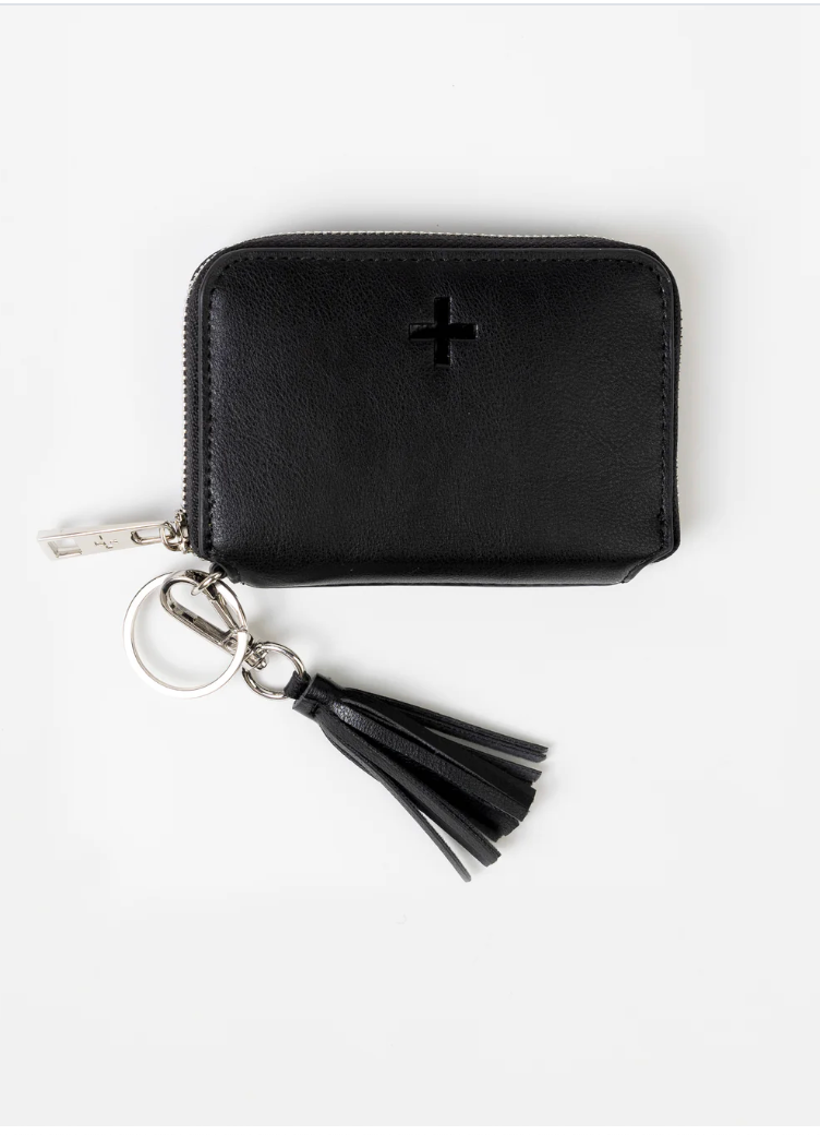 Stella + Gemma Luxelet Purse - Black