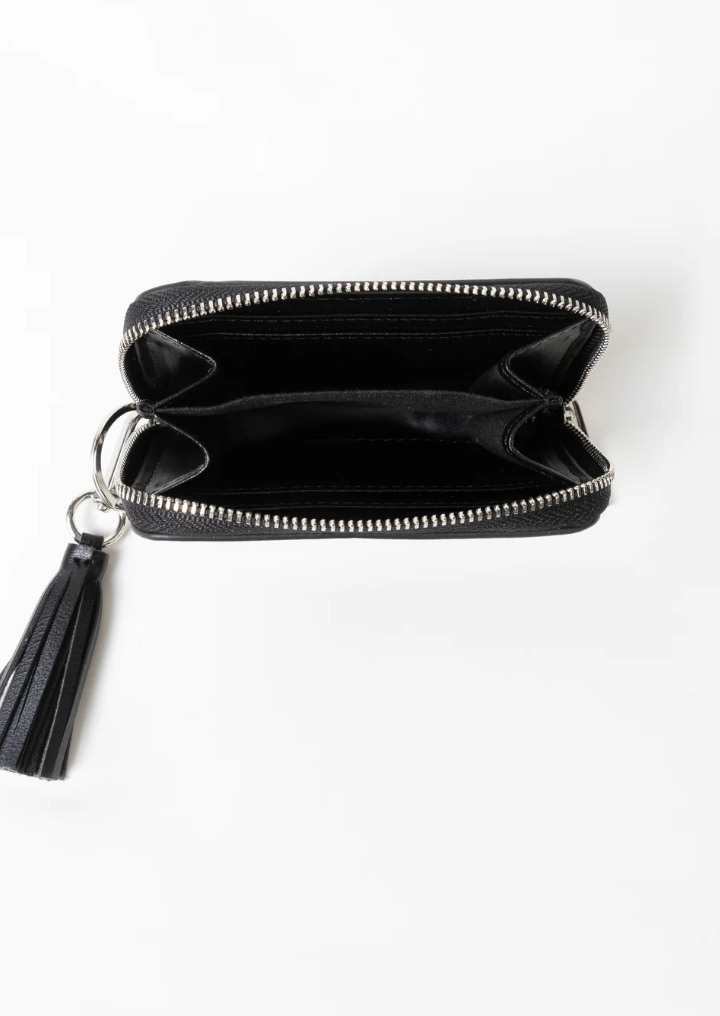 Stella + Gemma Luxelet Purse - Black