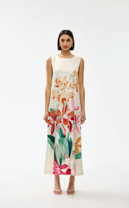 Kinney Rosalia Dress Positano