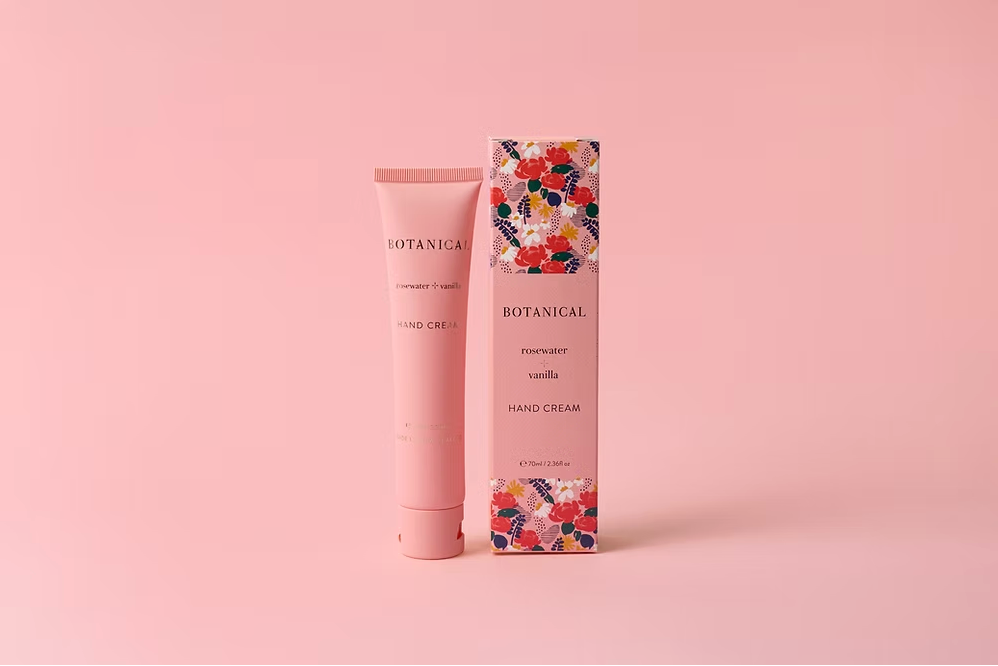 Botanical Rosewater + Vanilla Hand cream