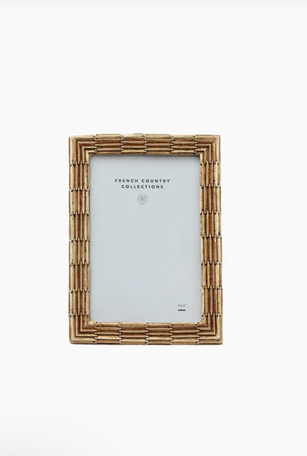 Ridge Champagne Photo Frame