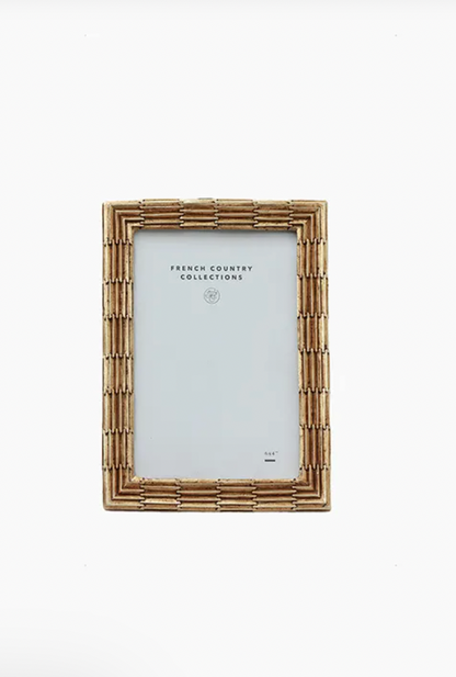 Ridge Champagne Photo Frame