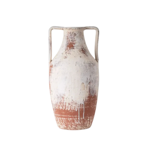 Glacier Terracotta Urn Tall *Available In Store ONLY*