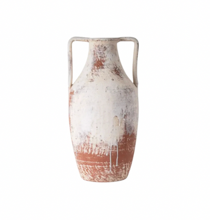 Glacier Terracotta Urn Tall *Available In Store ONLY*