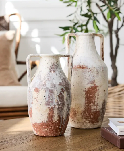 Glacier Terracotta Urn Tall *Available In Store ONLY*