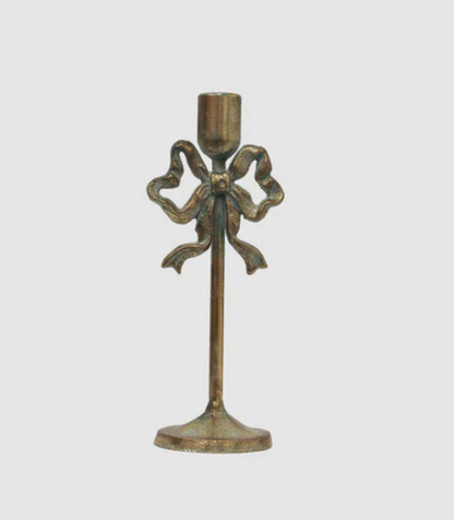 Bow Design Candleholder