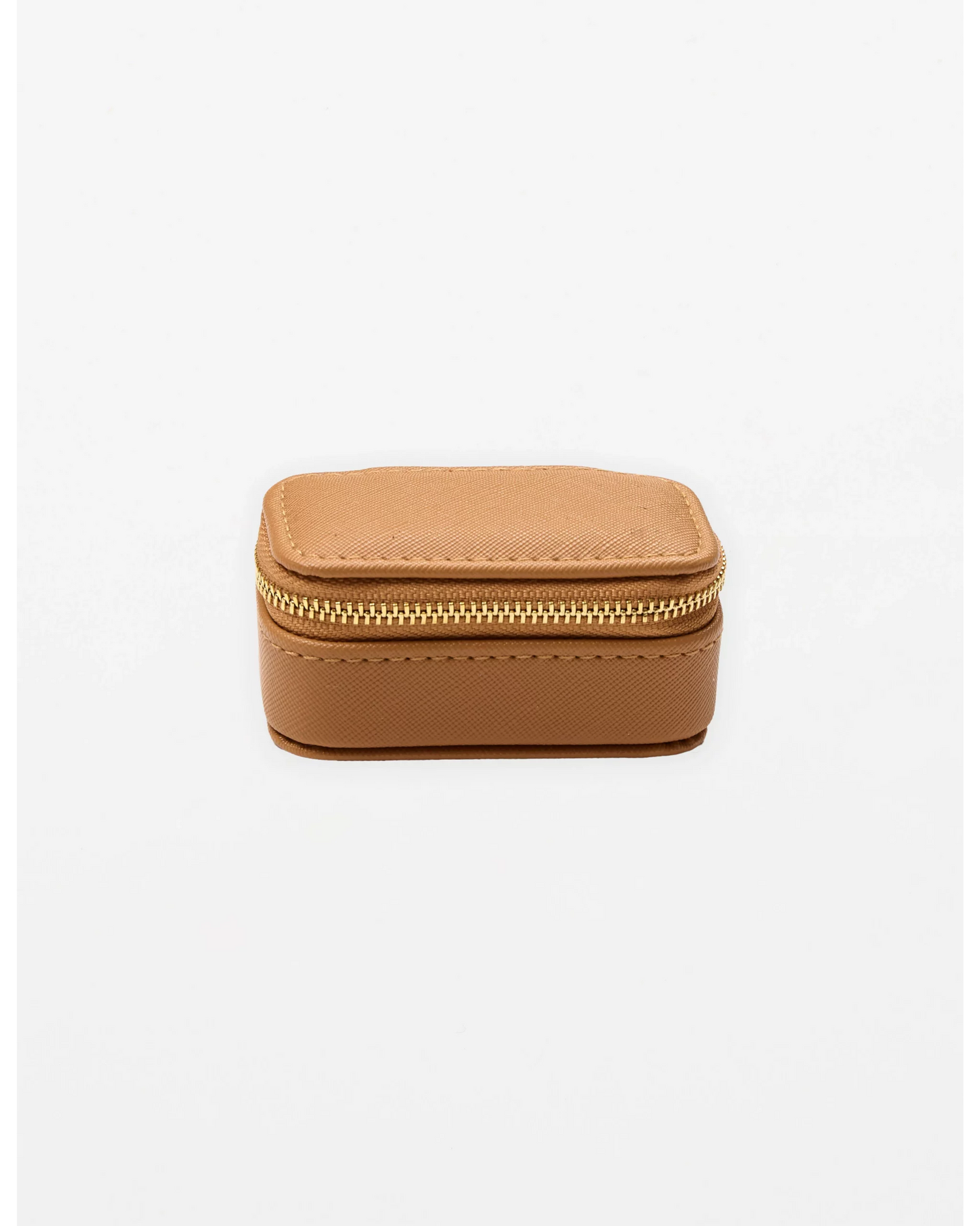 Stella+Gemma Rectangular Jewellery Box- Caramel