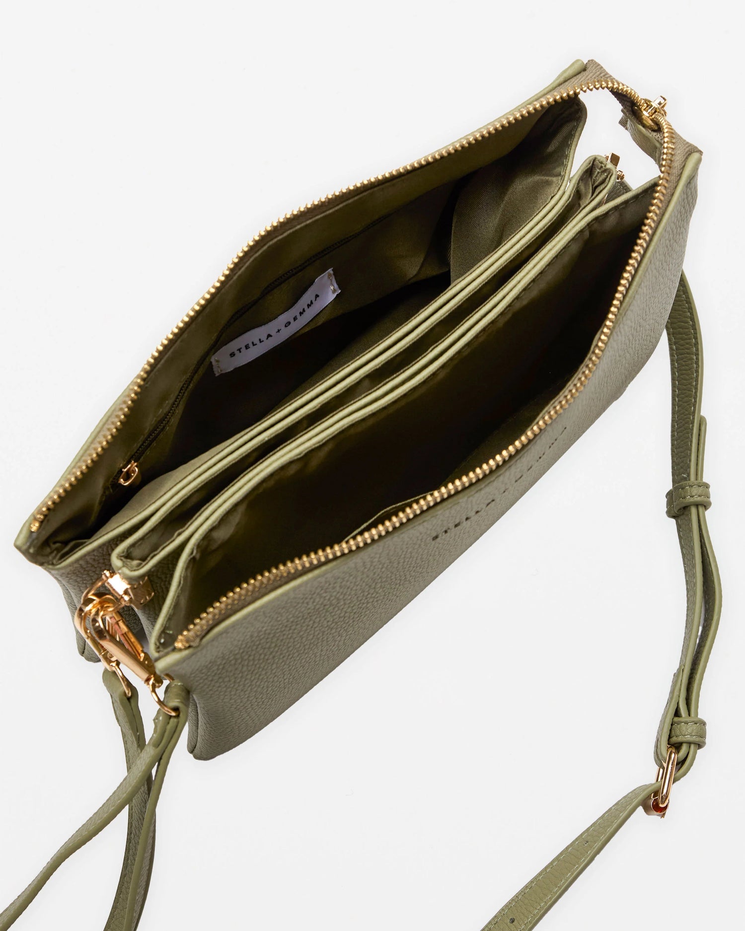Stella+Gemma Frankie Bag - Sage