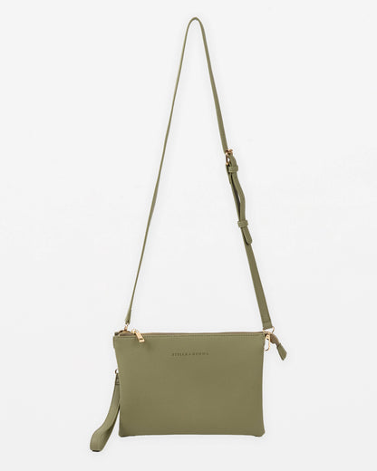 Stella+Gemma Frankie Bag - Sage