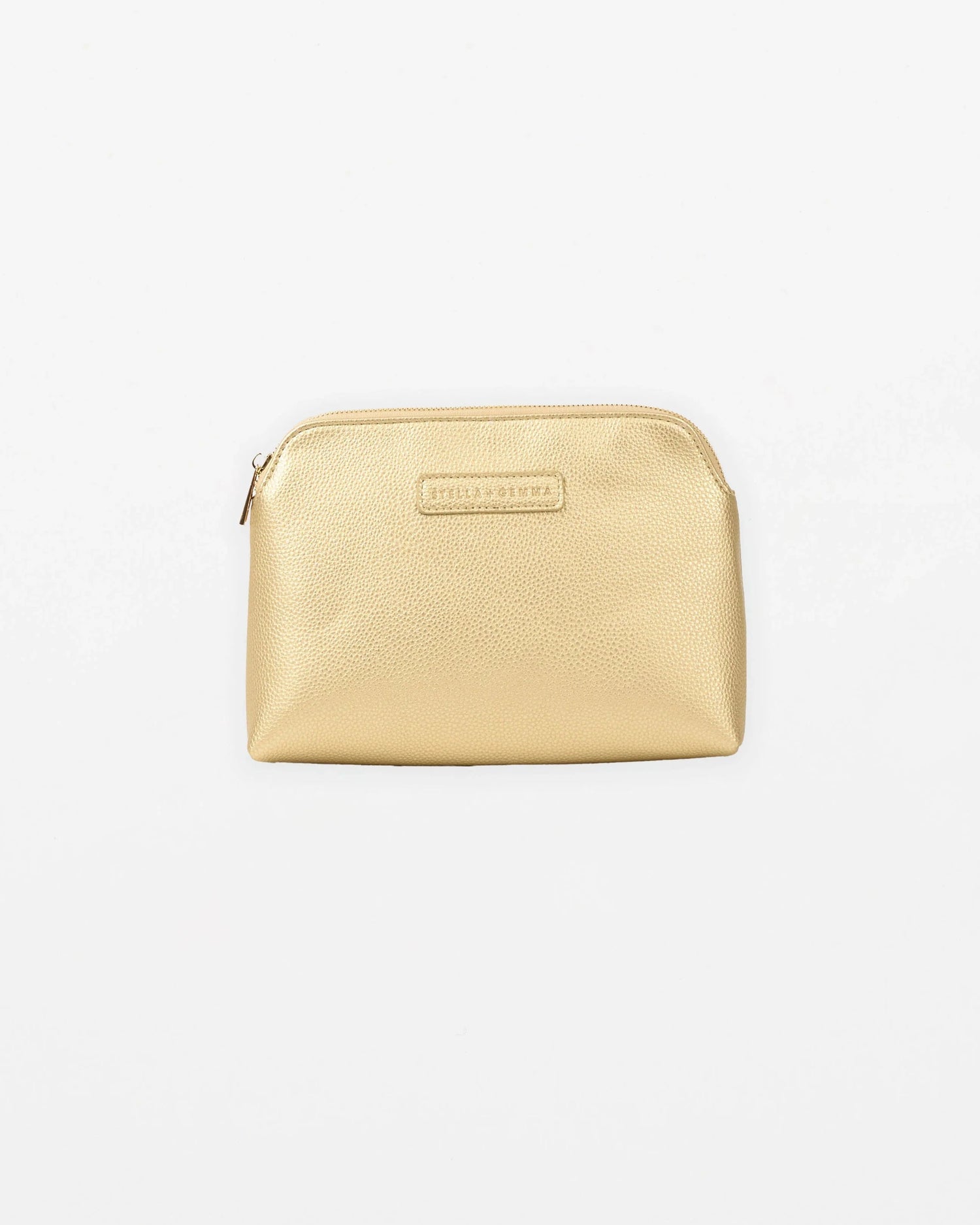 Stella+Gemma Make Up Bag- gold