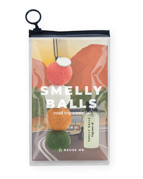 Smelly Balls Set Sunglo - honeysuckle