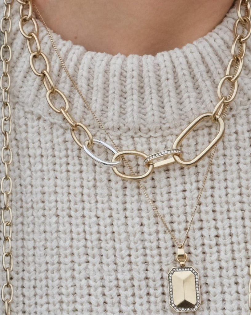 A&C Oslo Chain Connection- gold