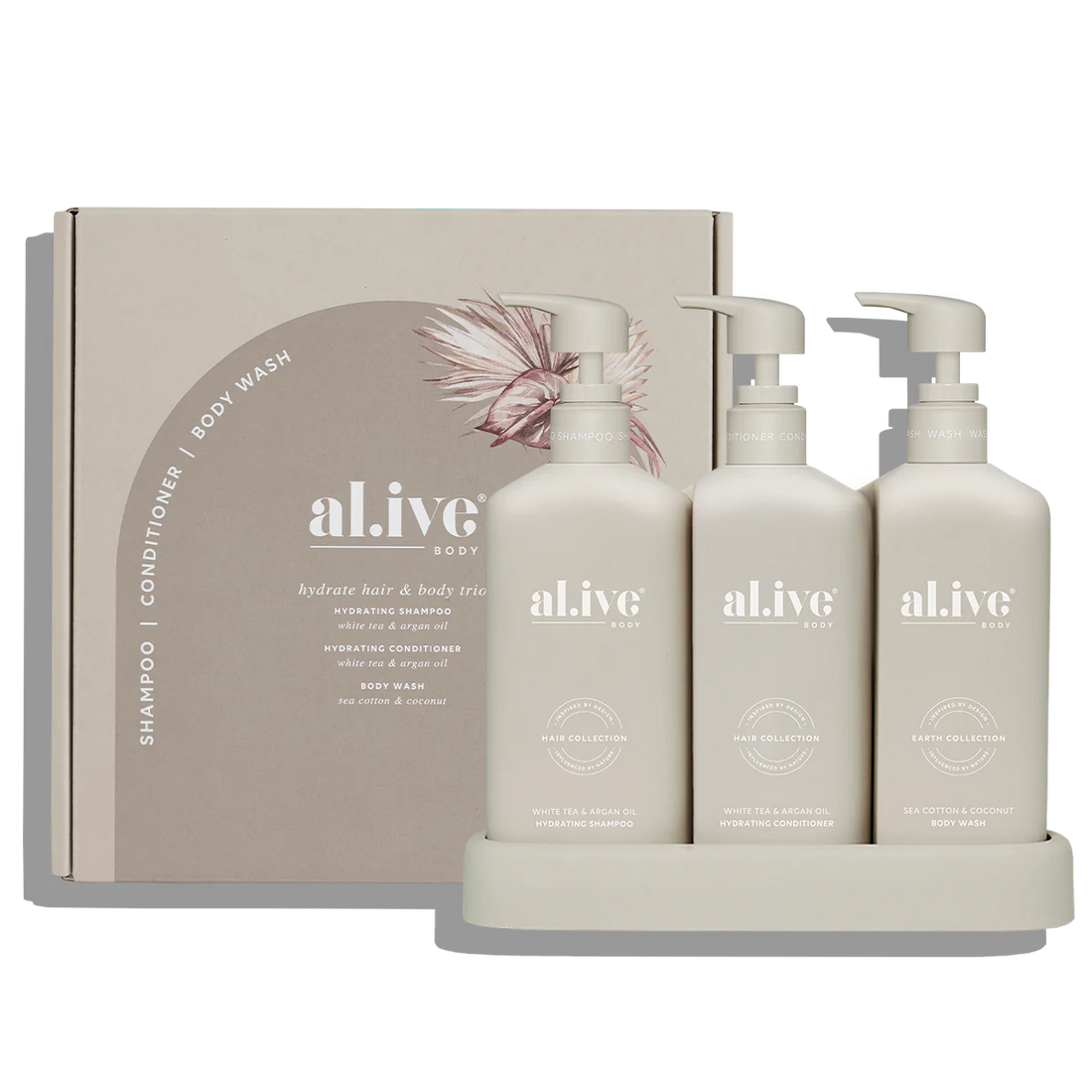 Al.ive Hair &amp; Body Trio - hydrate