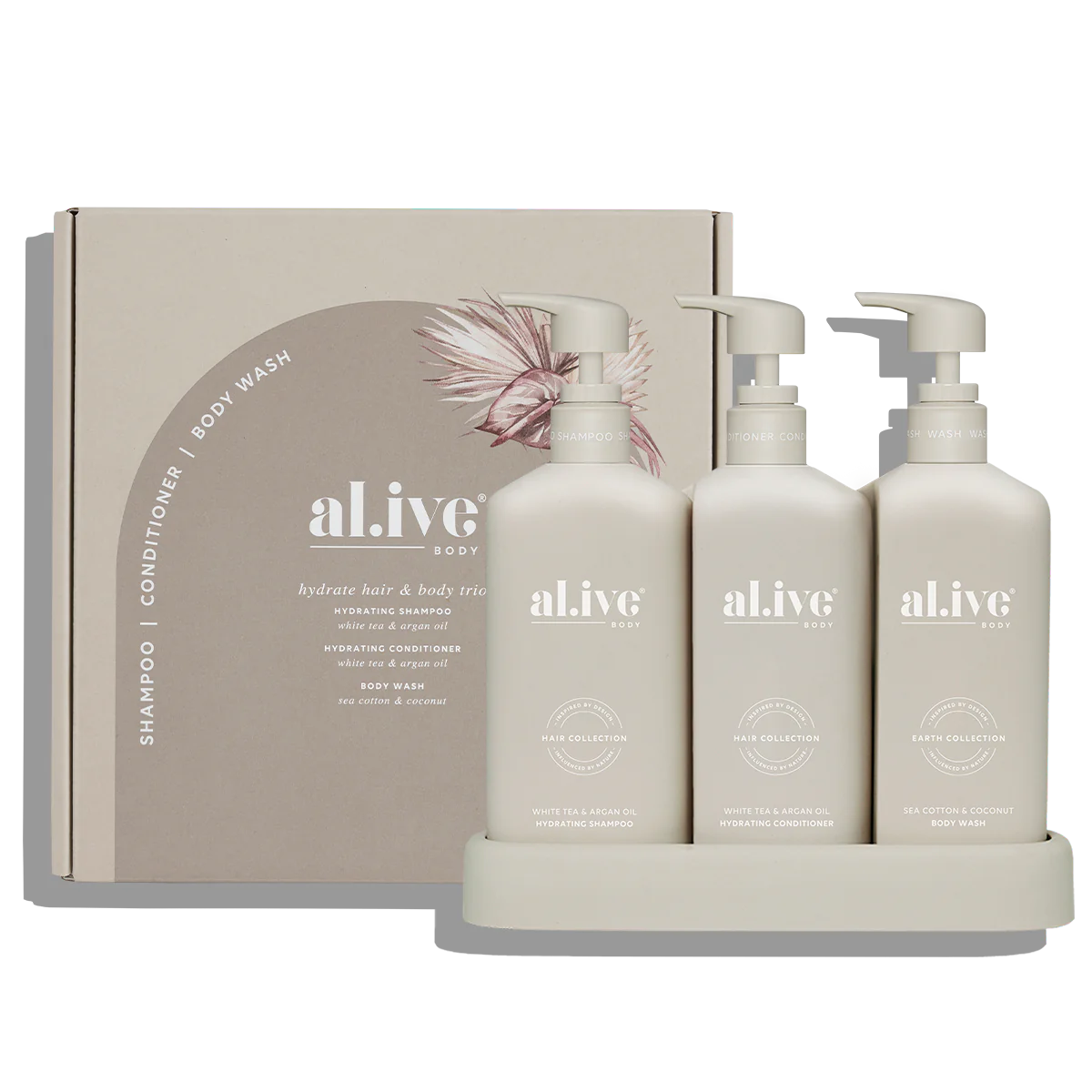 Al.ive Hair &amp; Body Trio - hydrate