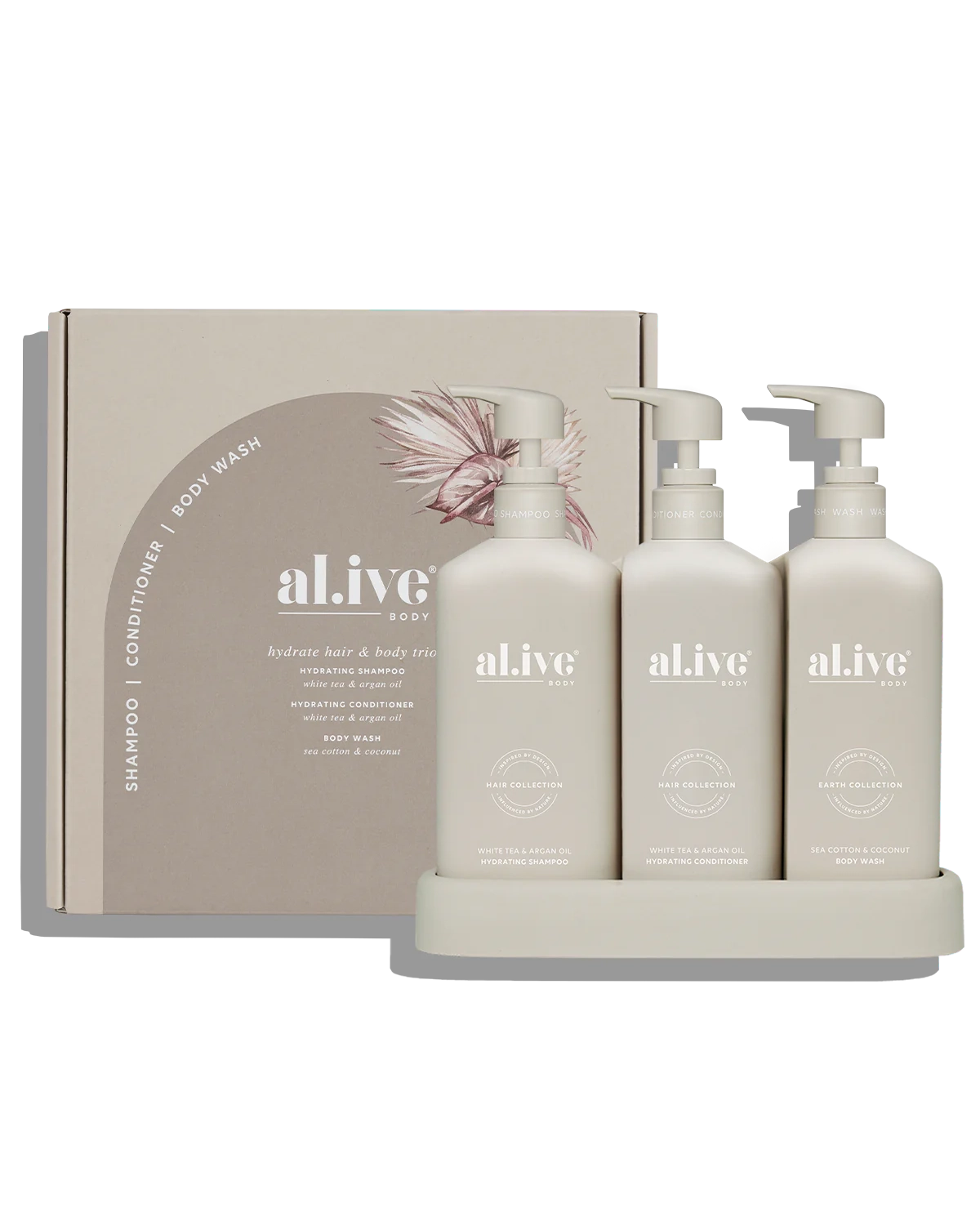 Al.ive Hair &amp; Body Trio - hydrate