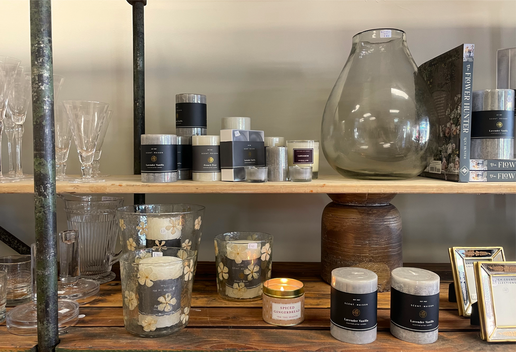 Madison Rose homewares and french country collection candles