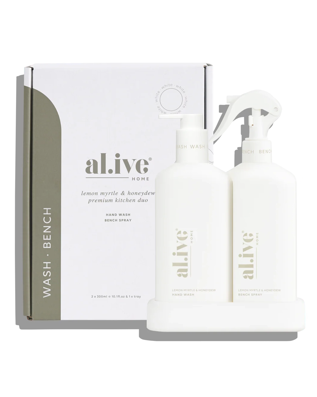 Al.ive Kitchen Duo - lemon myrtle &amp; honeydew