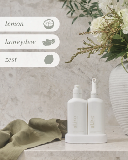 Al.ive Kitchen Duo - lemon myrtle &amp; honeydew
