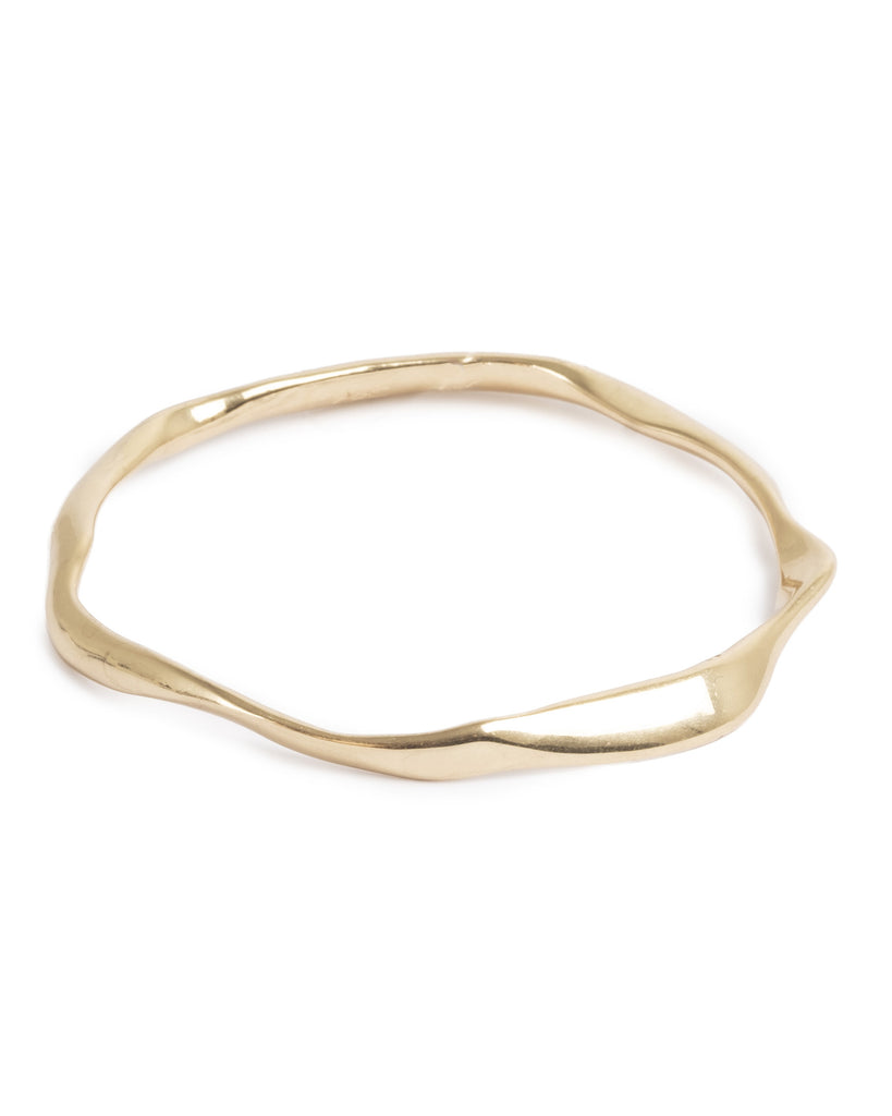 A&C Oslo Sculptured Bracelet- gold
