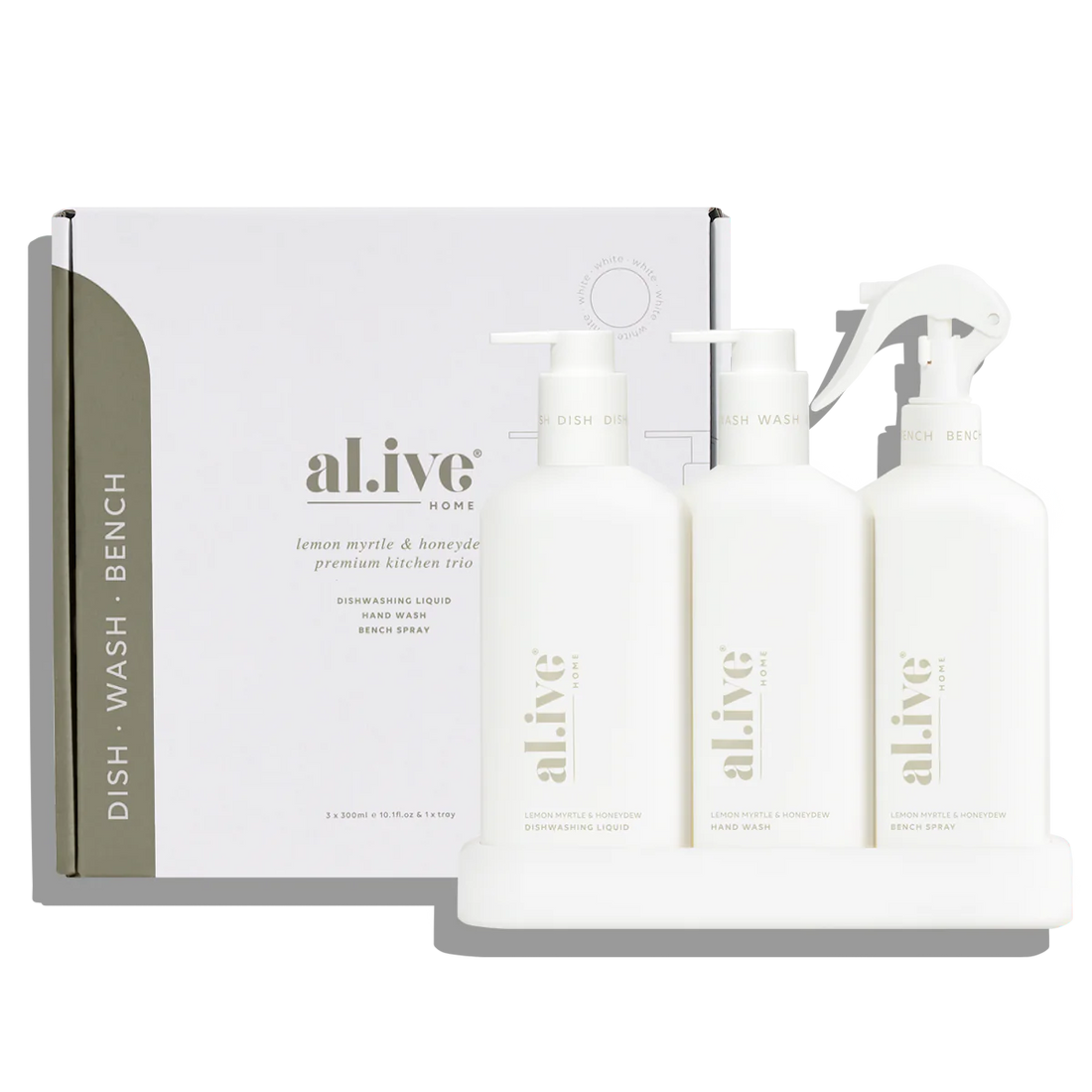 Al.ive Kitchen Trio - lemon myrtle &amp; honeydew